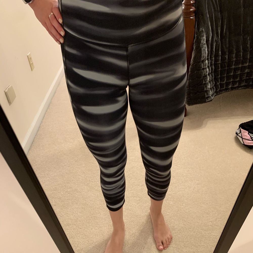 Athleta Leggings tie dye
